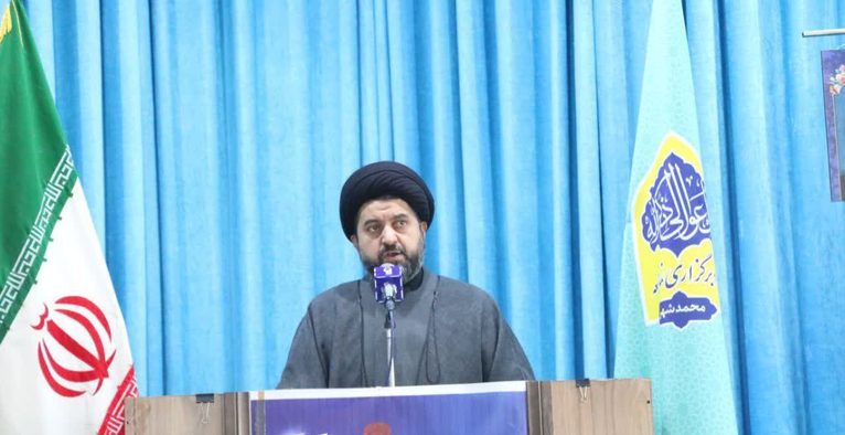 هشدار امام جمعه محمدشهر درباره عملیات روانی دشمن و اهمیت تقوا