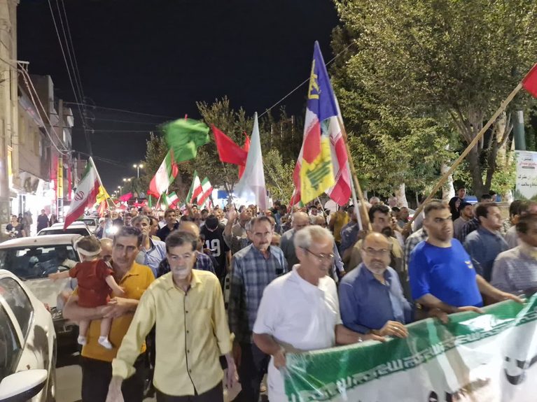 تپش قلب محمدشهر در شب صدو هشتاد و پنجم