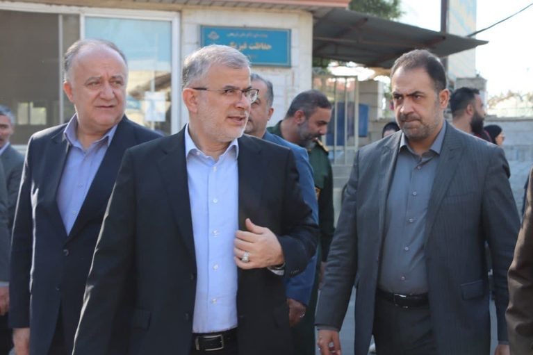 پیگیری نیازهای درمانی ماهدشت در بیمارستان شریعتی