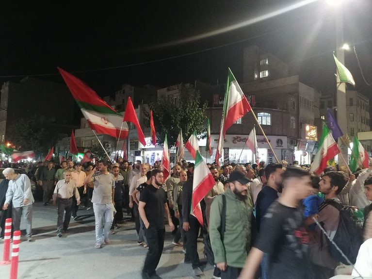دویست‌وچهاردهمین شب اجتماعات مردمی در محمدشهر؛ تداوم یک حضور شبانه