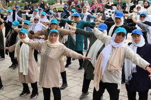 جشنواره ورزشی بانوان شهر مهربانی؛ تجلیل از نشاط، پویایی و مشارکت بانوان محمدشهری