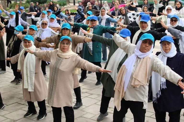 جشنواره ورزشی بانوان شهر مهربانی؛ تجلیل از نشاط، پویایی و مشارکت بانوان محمدشهری